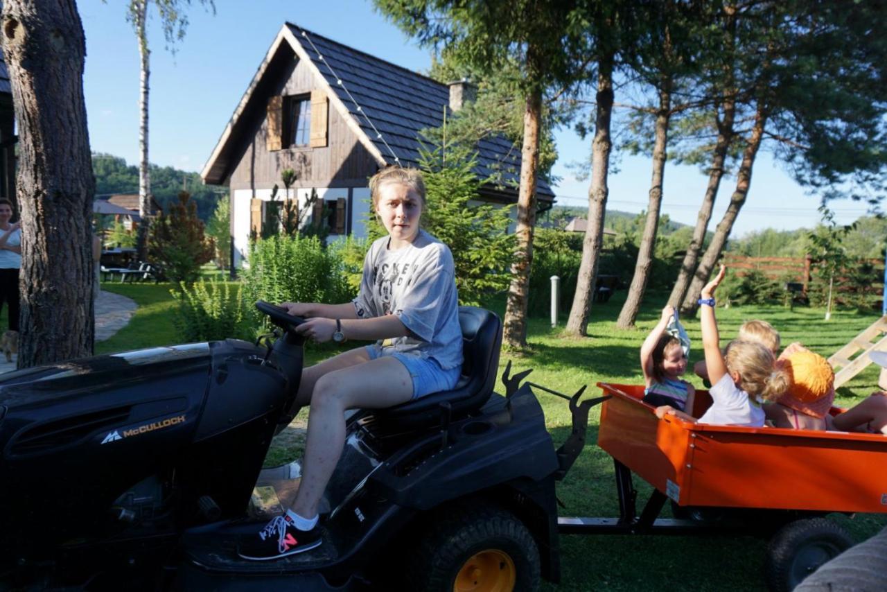 Willa Osrodek Na Zakrecie Ustrzyki Dolne Zewnętrze zdjęcie